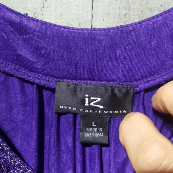 Purple tank - Picture 3 of 5